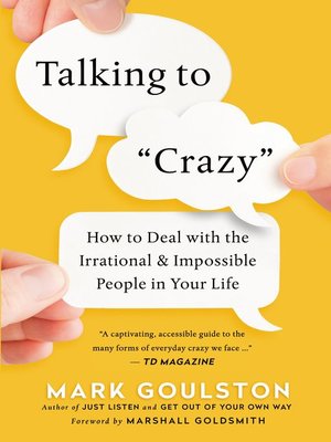cover image of Talking to Crazy